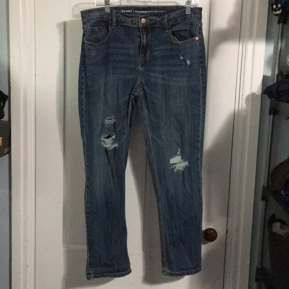 Old Navy Boyfriend Straight Jeans